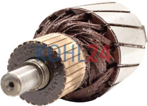 Gleichstromanker für Lichtmaschinen der 0101353...-Serie LJ/GJM160/12/1600R1 LJ/GJM160/12/1600R2 LJ/GJM160/12/1600R3 LJ/GJM160/12/1600R9 LJ/GJM160/12/1600R17 LJ/GJM160/12/1600R19 Bosch 2104014930 LJAN6L1Z 12 Volt Original Bosch