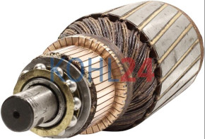 Gleichstromanker für Lichtmaschinen der 0101402...-Serie LJ/GK300/24/...-Serie 0101402011 0101402060 0101402061 0101402097 0101404013 LJ/GK200/24/1200R19 LJ/GK300/24/1300AR1 LJ/GK300/24/1300AR2 Bosch 2104015201 68/23 24 Volt Original Bosch