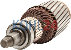 Gleichstromanker für Lichtmaschinen der 0101212...-Serie Bosch 0101212006 LJAN19L3Z LJ12L3 6 Volt Original Bosch