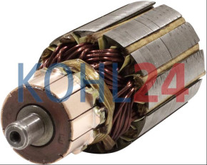 Anker für Anlasser Yamaha FJ600 FZ600 XJ550 YX600 3KM-81800-00-00 3KM-81890-00-00 4G0-81800-60-00 Mitsuba SM-8204 12 Volt Reparatur Made in Germany