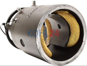 Polgehäuse mit Feldwicklung für Lichtmaschinen der 0101356...-Serie Bosch 2104104280 2104104281 24 Volt Reparatur Made in Germany