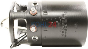 Polgehäuse mit Feldwicklung für Lichtmaschinen der 0101356...-Serie Bosch 2104104280 2104104281 24 Volt Reparatur Made in Germany