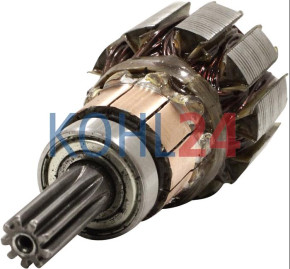 Anker für Anlasser Honda Motor GX140 31210-ZG9-013 12 Volt Reparatur Made in Germany