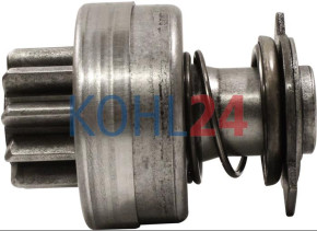 Ritzel für Anlasser MS22 MS25 MS37 MS43 MS110 MS111 MS138 MS143 MS166 MS200 MS225 MS226 MS236 MS246 MS287 MS400 MS401 MS403 MS407 MS416 MS440 MS486 MS544 Iskra Letrika 16.902.379 Mahle MSX483 10 Zähne rechts Original Iskra Letrika (Mahle