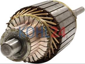 Anker für Anlasser Chrysler Marine Prestolite MHA6101 MHA6101S MHA6104 MHA601S MHA6106S MHA6107 MHA6107S MHA7014 MHA7014A MHA7015 MHA7016 MHA7020 Prestolite 16-573 16-593 MDL2170 12 Volt Reparatur Made in Germany