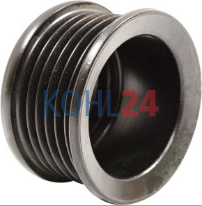 Riemenscheibe 6 Rillen = 17 x 50,00 x 38,20 Bosch 1126600567 1126600568 1126600735 1126600984 1126601039 1126601040 1126601544 1126601548