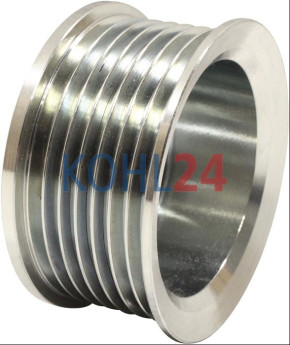 Riemenscheibe 7 Rillen = 17 x 60,00 x 35,50