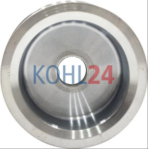 Riemenscheibe 9 Rillen = 17,00 x 77,00 x 42,00