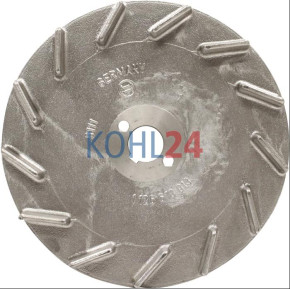 Lüfterrad 13 = 17 x 137,50 x 16,50 rechtsdrehend Bosch 1126610012 1126610013 Original Bosch