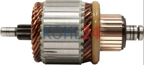 Anker Bosch für 0001107...-Serie 0001121...-Serie F002G20...-Serie F004A94...-Serie Bosch 1004011212 1986SE1580 1986SE1877 12 Volt 1,1 KW