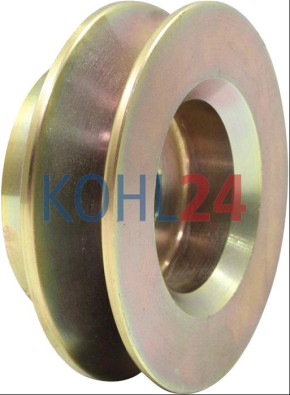 Riemenscheibe 12,5 = 17 x 72,00 x 30,60