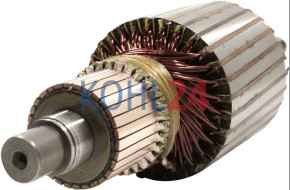 Gleichstromanker für Lichtmaschine Ferrari 250 250GT für Magneti Marelli DN51B-300/12/2500S DN51N-300/12/2500S 702124-02 12 Volt Reparatur Made in Germany