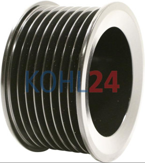 Riemenscheibe 8 Rillen = 17 x 60,00 x 37,00 Iskra Letrika 16.908.359 Mahle MGX37