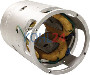 Polgehäuse mit Feldwicklung für Lichtmaschinen der 0101355...-Serie LJ/RJJ130/12...-Serie Bosch 12 Volt Reparatur Made in Germany