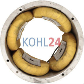 Polgehäuse mit Feldwicklung für Lichtmaschinen der 0101355...-Serie LJ/RJJ130/12...-Serie Bosch 12 Volt Reparatur Made in Germany