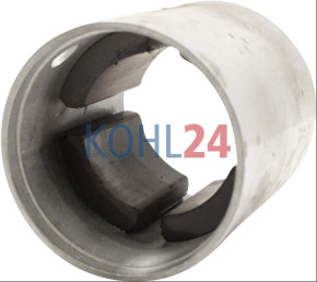 Polgehäuse mit Feldwicklung für Anlasser Hirth Gobler Motor SJCE Fiem 3ES0220 ES0220 12 Volt Reparatur Made in Germany