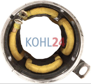 Polgehäuse mit Feldwicklung für Anlasser der 0001155...-Serie AL/EDD0,5/12...-Serie Bosch 2004111056 2004111057 9005140103 9005140104 12 Volt Reparatur Made in Germany