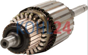 Anker für Anlasser der 0001155...-Serie AL/EDD0,5/12...-Serie Bosch 2004011017 12 Volt Reparatur Made in Germany