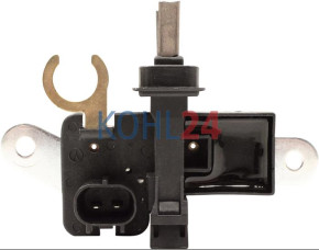 Bürstenhalter für Lichtmaschine der 0124425...-Serie 0124515...-Serie 0124525...-Serie 0124615...-Serie 6004ML0...-Serie Bosch 6004MR0000 F00M145250 F00M145426 F00M145477 14 Volt