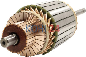 Anker für Anlasser der 30MT-Serie Delco Remy 1932872 1932898 1935259 1942244 1948691 1957407 1967042 D4123 12 Volt bzw. 24 Volt