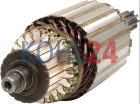 Anker für Anlasser Triumph Speed Trible 1050 T1311114 Denso 428000-8843 12 Volt Reparatur Made in Germany