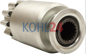 Ritzel für Anlasser der 0001420...-Serie 0001421...-Serie 40MT-Serie Bosch 2006202001 2006202003 Delco Remy 1918079 1932031 1985129 2038564 D2021 Prestolite 59-203 59-205 71157 73493 74977 852959 97222 11 Zähne 19 Splines rechtsdrehend