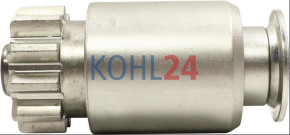 Ritzel für Anlasser der 0001420...-Serie 0001421...-Serie 40MT-Serie Bosch 2006202001 2006202003 Delco Remy 1918079 1932031 1985129 2038564 D2021 Prestolite 59-203 59-205 71157 73493 74977 852959 97222 11 Zähne 19 Splines rechtsdrehend