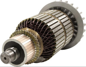 Anker für DC-Motor Iskra Letrika 11.216.617 AMT2627 IM0301 Mahle MM357 Iskra Letrika 16.915.311 Mahle MMX1186 48 Volt Reparatur Made in Germany