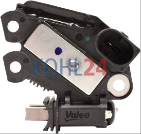 Regler für Lichtmaschine der FG18S...-Serie FG20S...-Serie FGN18S...-Serie FGN20S...Serie TG12S...-Serie Valeo 2592002 2592255 2618067 2627578 592002 592131 599197 14 Volt Original Valeo