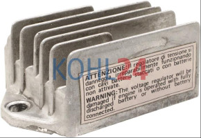 Regler/Gleichrichter Saprisa Ruggerini 4582 REF4582 12 Volt Reparatur Made in Germany