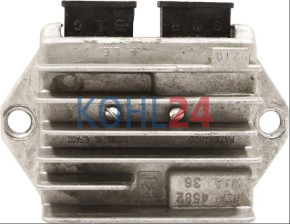 Regler/Gleichrichter Saprisa Ruggerini 4582 REF4582 12 Volt Reparatur Made in Germany