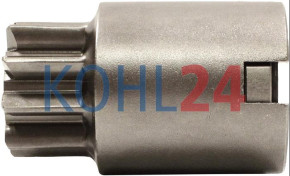 Ritzel Lucas 54252212 TLB112 9 Zähne 4 Splines links