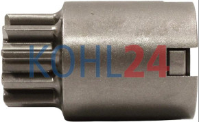 Ritzel Lucas 54240293 54240294 54240295 54242330 54252215 54261658 60251022 TLB111 10 Zähne 4 Splines links