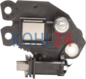 Regler für Lichtmaschine der FG18D...-Serie Valeo 2543231 2609956 593771 593877 595334 595446 14 Volt Original Valeo