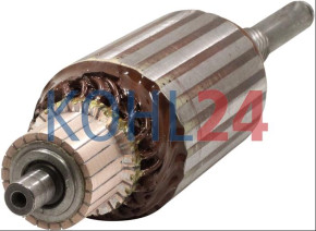 Anker für Anlasser Honda Marine BF25 BF30 31200-ZW2-F01 31210-ZW2-F01 31217-ZV7-751 12 Volt Reparatur Made in Germany