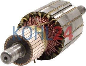 Gleichstromanker für Lichtmaschine MWM-Diesel Motor Renault Super 5 R7054 Super 6 R7050 Paris-Rhone G10C24 12 Volt Reparatur Made in Germany