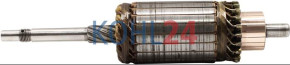 Anker für Anlasser Renault 4CV Dauphine Ducellier 6010A 6010B 6010D 6 Volt Reparatur Made in Germany
