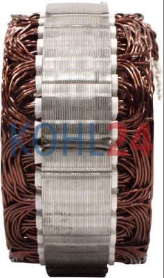 Ständerwicklung für Lichtmaschinen der SG12B...-Serie Valeo 593580 593581 14 Volt 120 Ampere