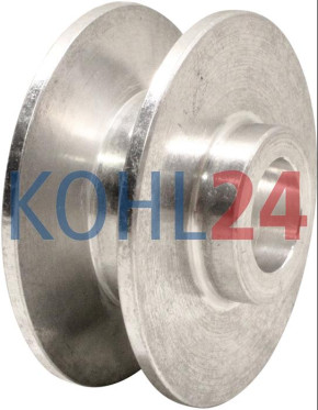 Riemenscheibe 1 Rillen = 17 x 60,00 WOSP LMP112-17 Original WOSP