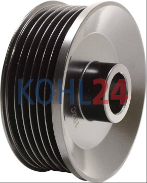 Riemenscheibe 6 Rillen = 17 x 72,50 x 33,40
