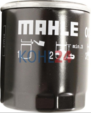 Ölfilter Bosch 0451103019 0451103272 Mahle OC198 Original Mahle - Bild 2