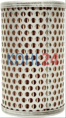 Ölfilter Bosch 3032141112 Mahle HX15 Original Mahle