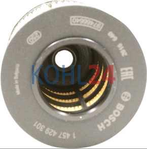 Ölfilter Bosch 1457429301 Mahle OX341D Original Bosch
