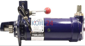 Anlasser Cummins 6CTA8.3 Startwell SXC027WD-1 Original Startwell