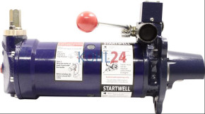 Anlasser Cummins 6CTA8.3 Startwell SXC027WD-1 Original Startwell