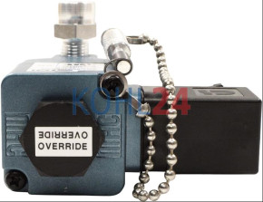 Solenoid Valve 1/4" NPT 14-26V TDI TurboTwin Druckluftanlasser 0280515 52-21981-004 Original TDI
