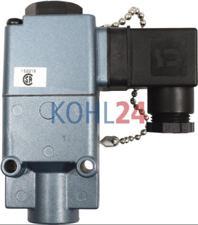 Solenoid Valve 1/4" NPT 14-26V TDI TurboTwin Druckluftanlasser 0280515 52-21981-004 Original TDI