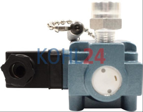Solenoid Valve 1/4" NPT 14-26V TDI TurboTwin Druckluftanlasser 0280515 52-21981-004 Original TDI